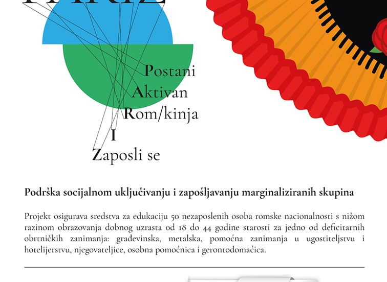 Postani aktivan Rom/kinja i zaposli se – PARIZ